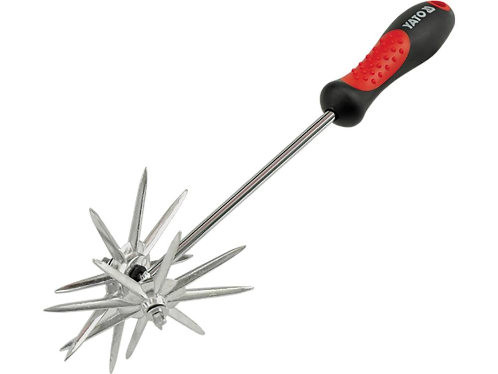 Yato YT-8891 hand cultivator/tiller Black  Grey