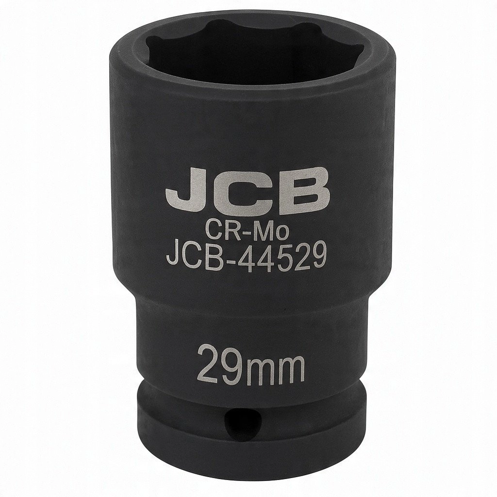 Nasadka udarowa 1/2" 29mm (6-kątna) JCB-44529