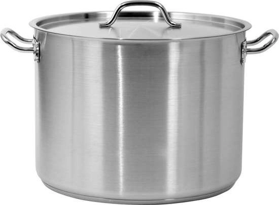 TALL POT WITH STAINLESS STEEL LID