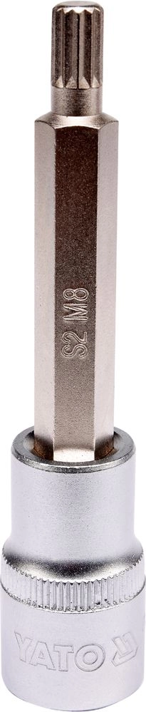 YATO L-KEY SPLINE 1/2" M 8x100mm