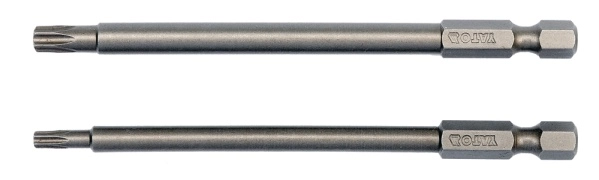 Yato Torx security screwdriver bits T15x100mm