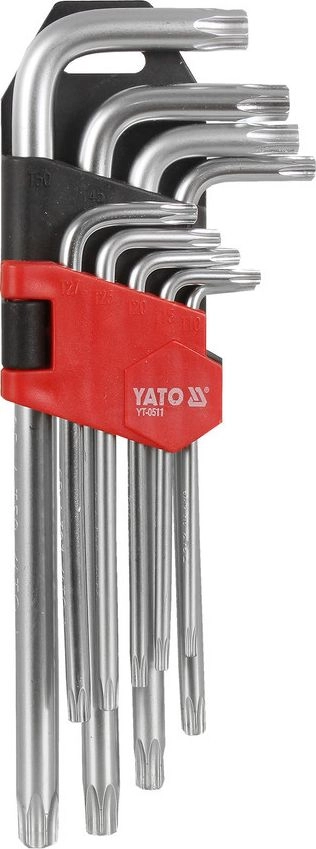 Yato Set of torx L-key keys