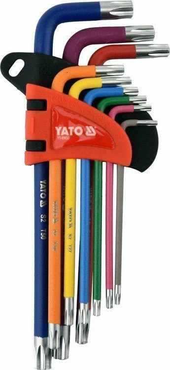 Yato YATO PIPE TORX KEYS 9