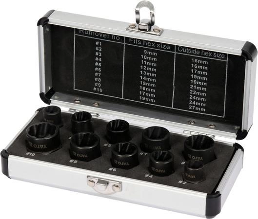 Yato ZESTAW WYKRĘTAKÓW DO ŚRUB YT-06031