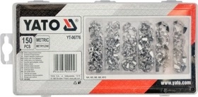 YATO BUTTERFLY NUT SET METER 150