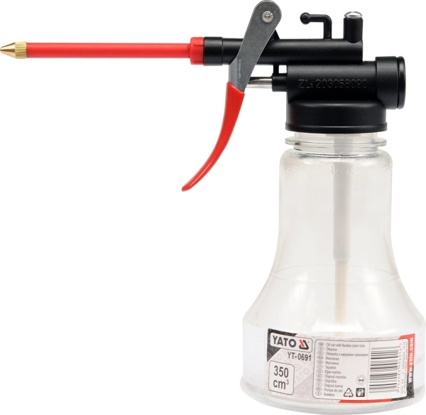 Oil can with hose 350ml [YT-0691]