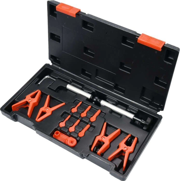 YATO SET OF CLAMPS FOR METAL/FLEXIBLE