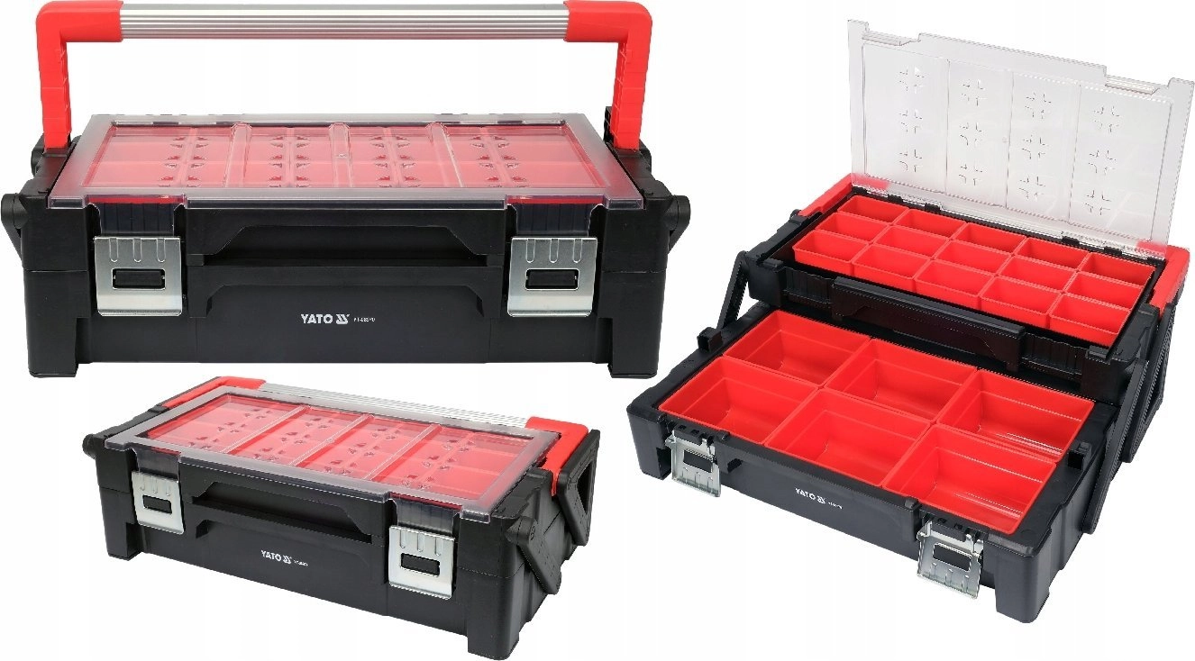 Yato YT-08970 small parts/tool box (