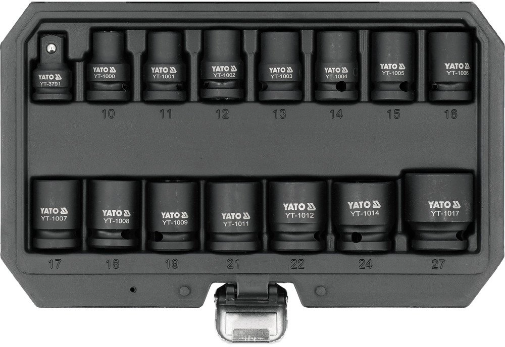YATO SET OF IMPACT SOCKETS 1/2"