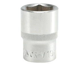 YATO SOCKET 1/2" 19mm SHORT 1212