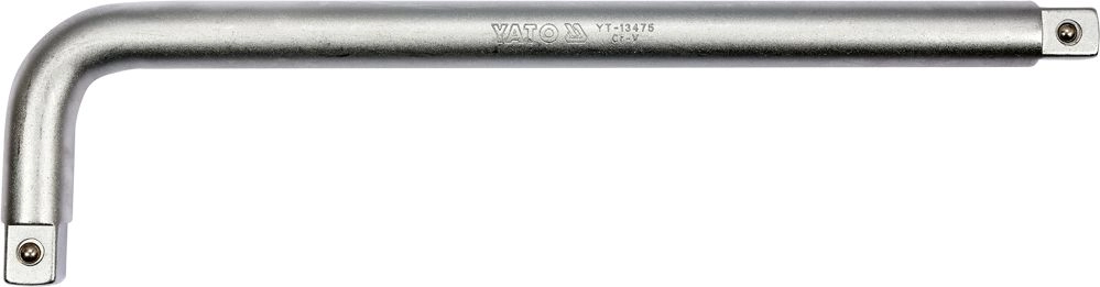 Yato L-type pipe knob 3/4`` 400mm