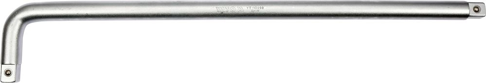 Yato L-type pipe knob 3/4`` 600mm