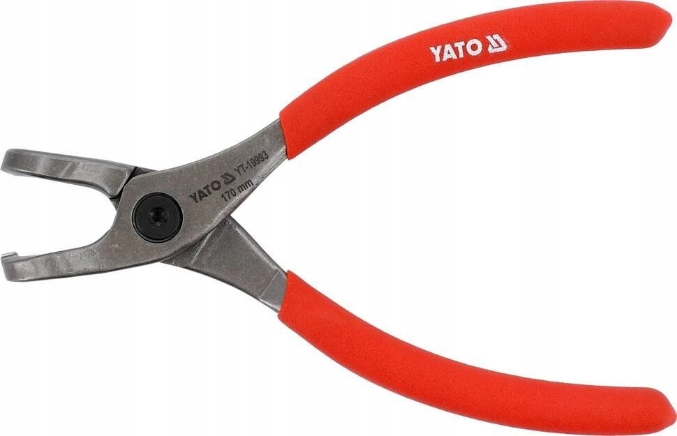 Yato YATO SINGER PLIERS INTERNALLY CURVED