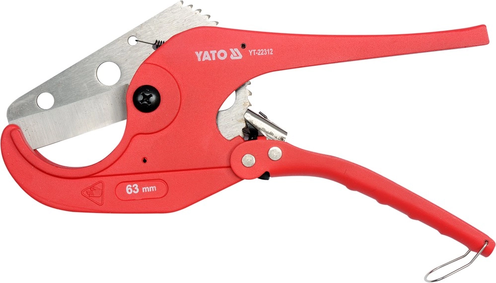 YT. PVC PIPE CUTTER 63 22312