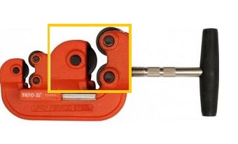 YATO WHEEL FOR PIPE CUTTER 27x6