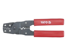 Yato Crimping pliers for connectors 180mm
