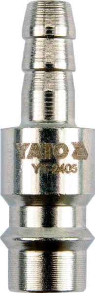 YATO MALE QUICK CONNECTOR FOR HOSE