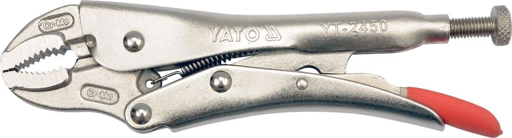 Yato Morse locking pliers short concave