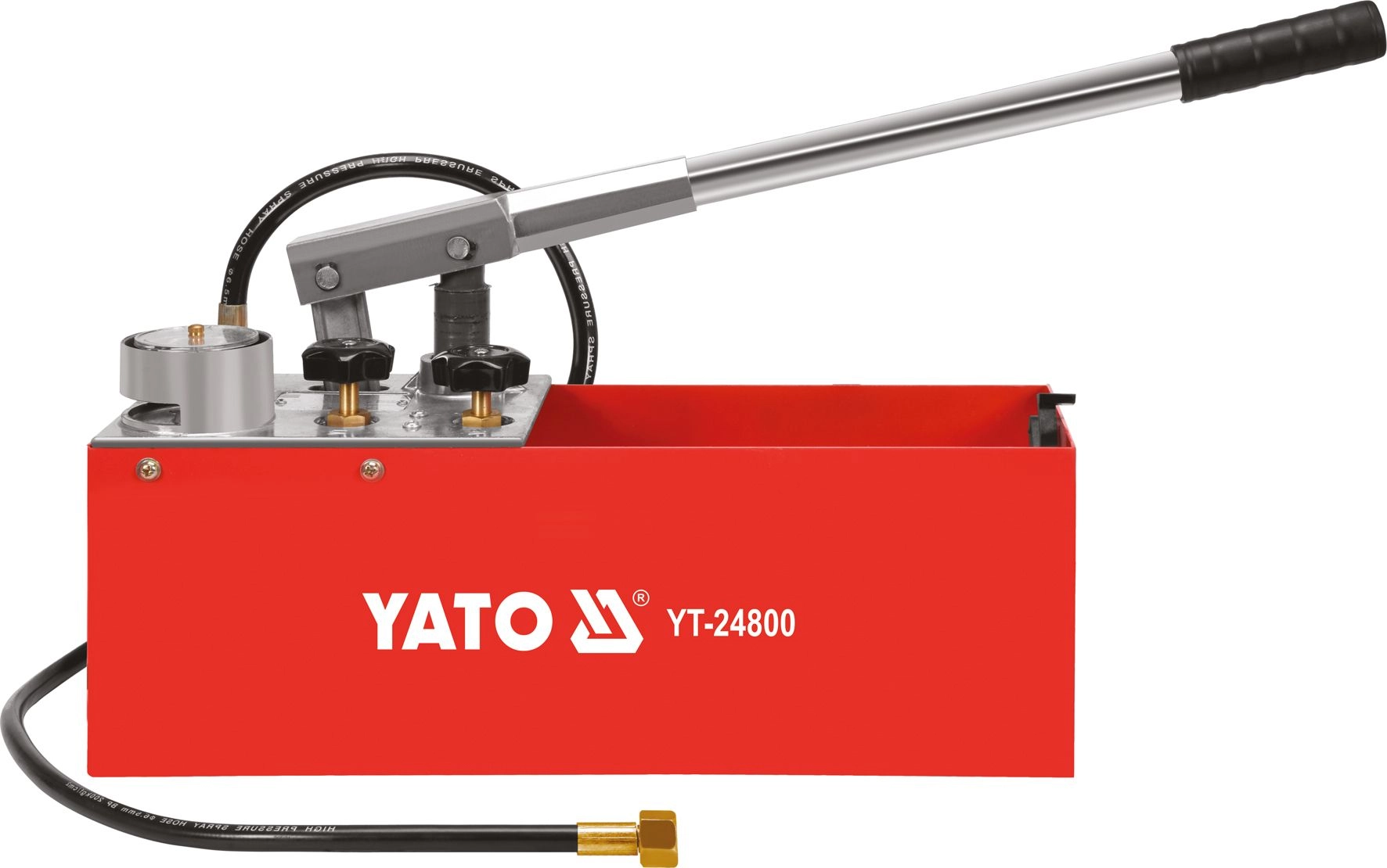Yato Manual Pump for Pressure Testing