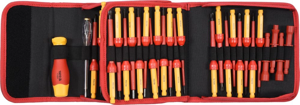 Yato YT-28293 manual screwdriver Set Straight