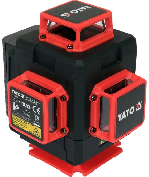 YATO LASER ZIELONY A+ 16 LINIOWY