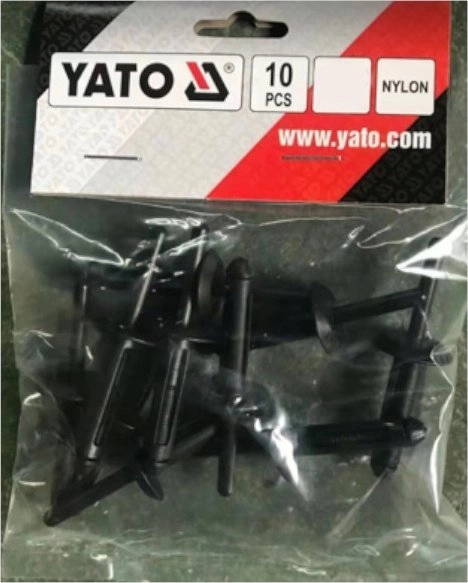 Yato YATO NITY PLASTIKOWE 6.6x17