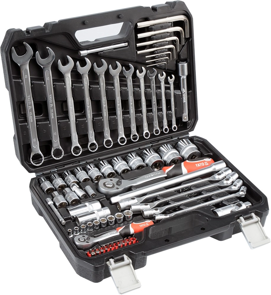 YATO SET OF KEYS 77 pcs