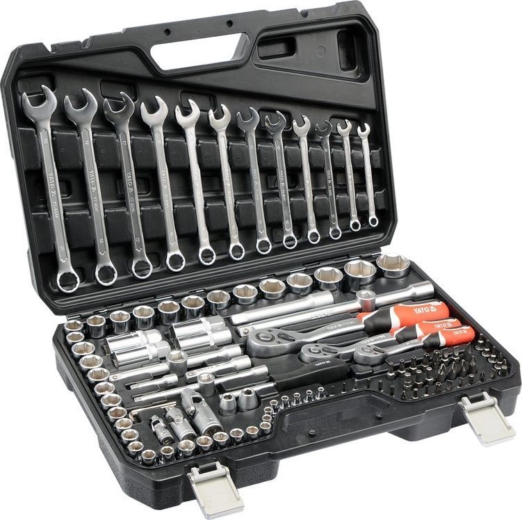 YATO WRENCHE SET 1/4" 3/8" 1/2"