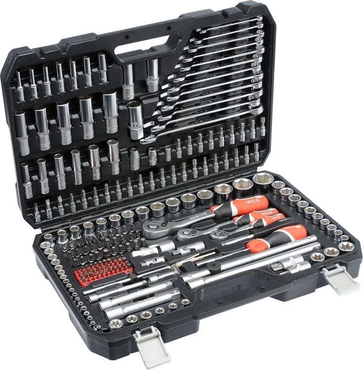 Yato key set 216 pcs. (YT-38841)