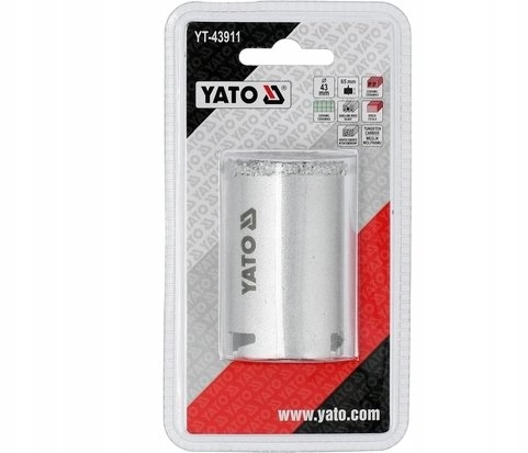 DIFFERENT OTWORNICA WOLFRAMOWA 43mm YT-43911 5906083123719