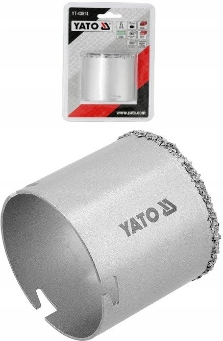 OTHER OTWORNICA WOLFRAMOWA 73mm YT-43914 5906083123740