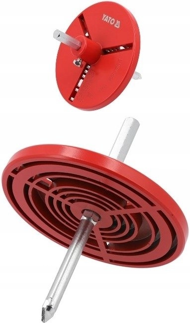 Yato YATO MOUNTING PLATE WITH DRILL