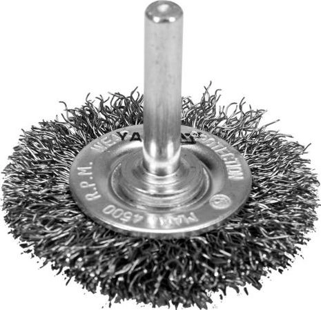YATO DISC BRUSH WITH SHANK 50mm