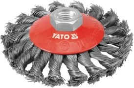 Disc brush 100 mm with M14