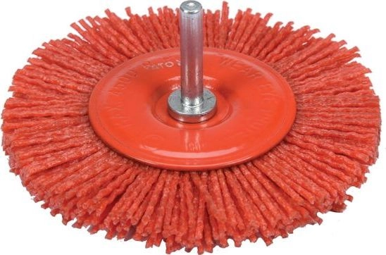 Yato disc brush with nylon shank