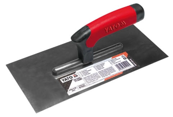 Yato Paca tynkarska nierdzewna gładka 270x130mm