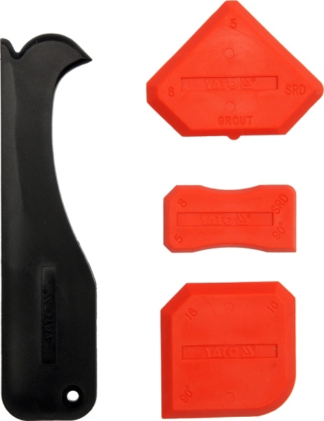 Silicone spatulas with cutter [YT-5262] YT-5262