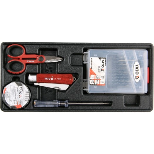 INSERT FOR DRAWER DRILLS TOOLS. 23CZ