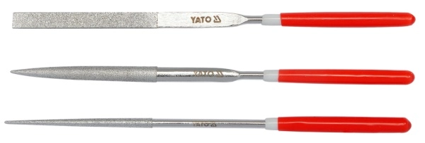 Diamond needle files set 3 x