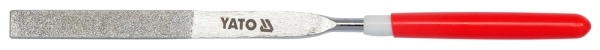 Yato Flat diamond needle file 4x160x50mm