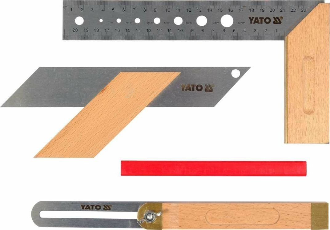 YATO CARPENTER`S ANGLE set of 3