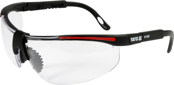 Yato Professional Safety Glasses Clear YT-7367