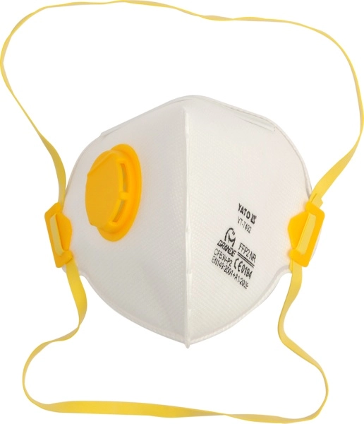 Yato Disposable filtering half masks with