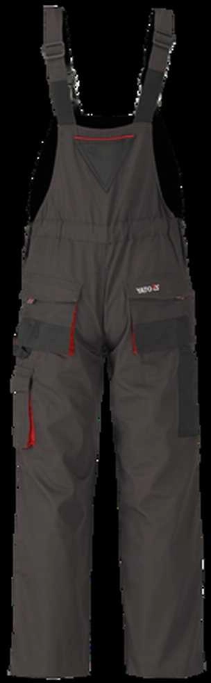 YATO WORK BIB PANTS SIZE L
