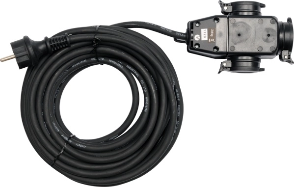 Yato Extension cable with rubber cover