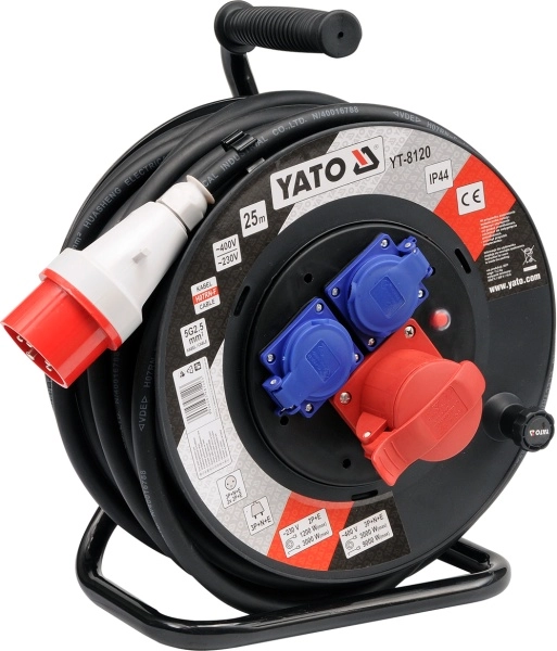 Yato Power drum extension cable 3