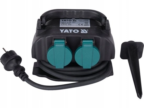 Yato DRIVEN GARDEN SOCKET IP44 4*230V