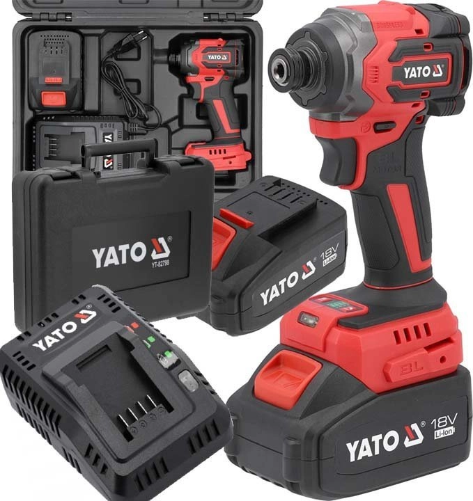 Yato impact wrench CORDLESS IMPACT DRIVER