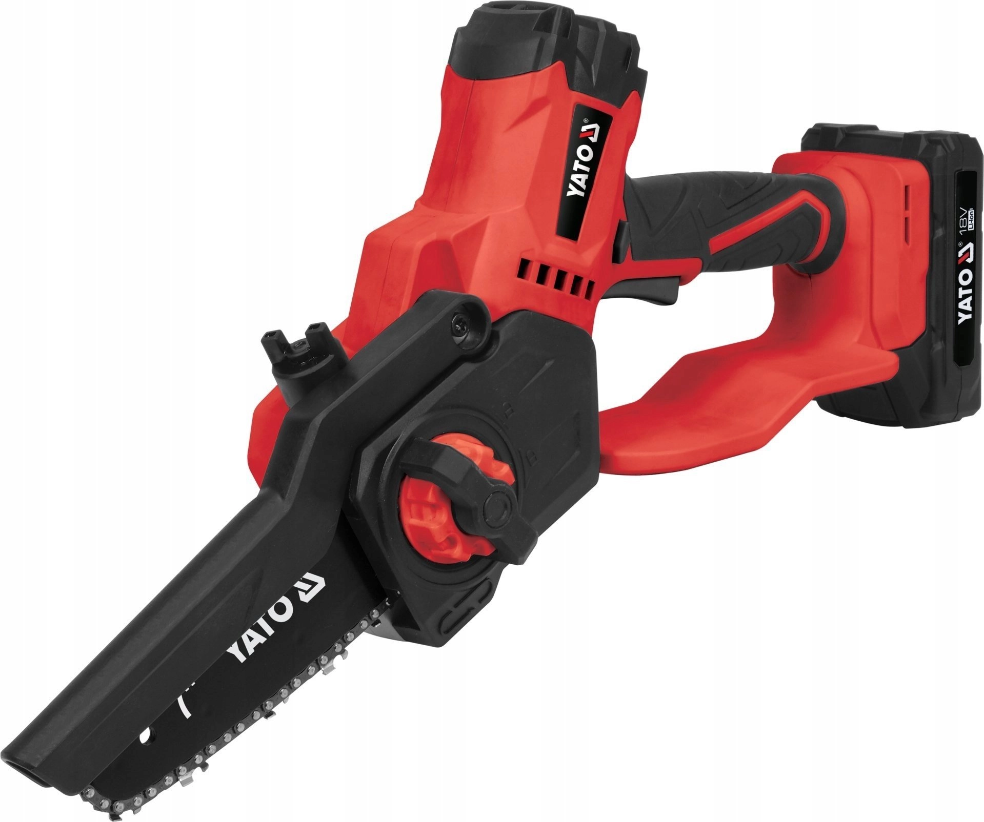 YATO CHAINSAW 7" 18V + 2Ah