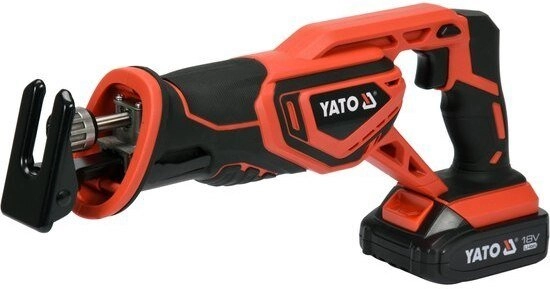 RECIMER SAW 18V WITHOUT BATTERY YT-82814B